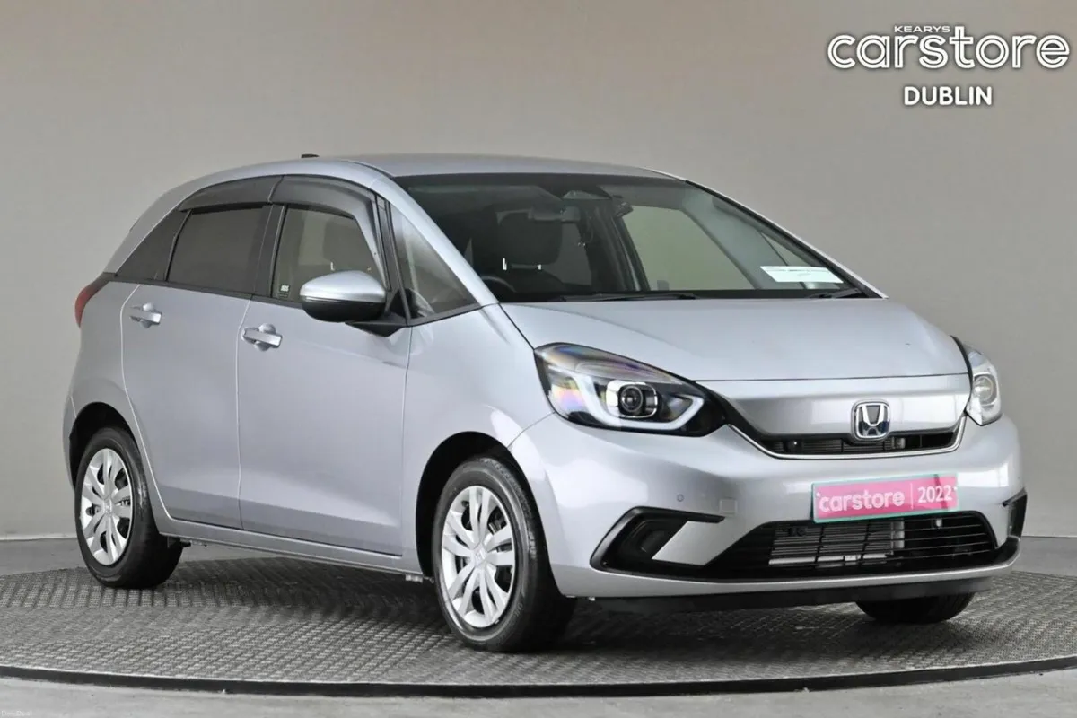 Honda Fit 1.5 HEV E-CVT **VERY LOW MILEAGE**9"ANDR - Image 1