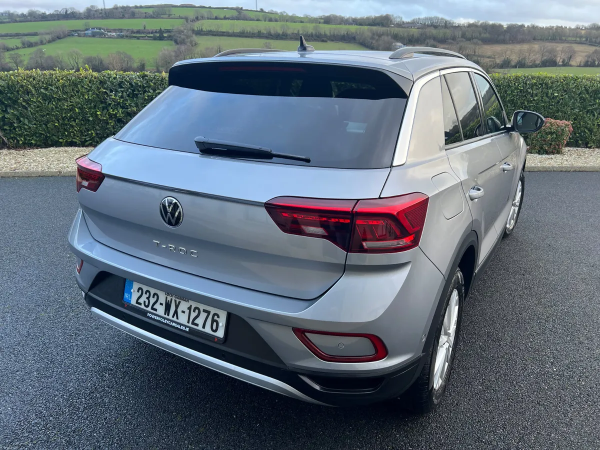 2023 (232)VW T-Roc Life 1.0 TSI 110hp Petrol - Image 3