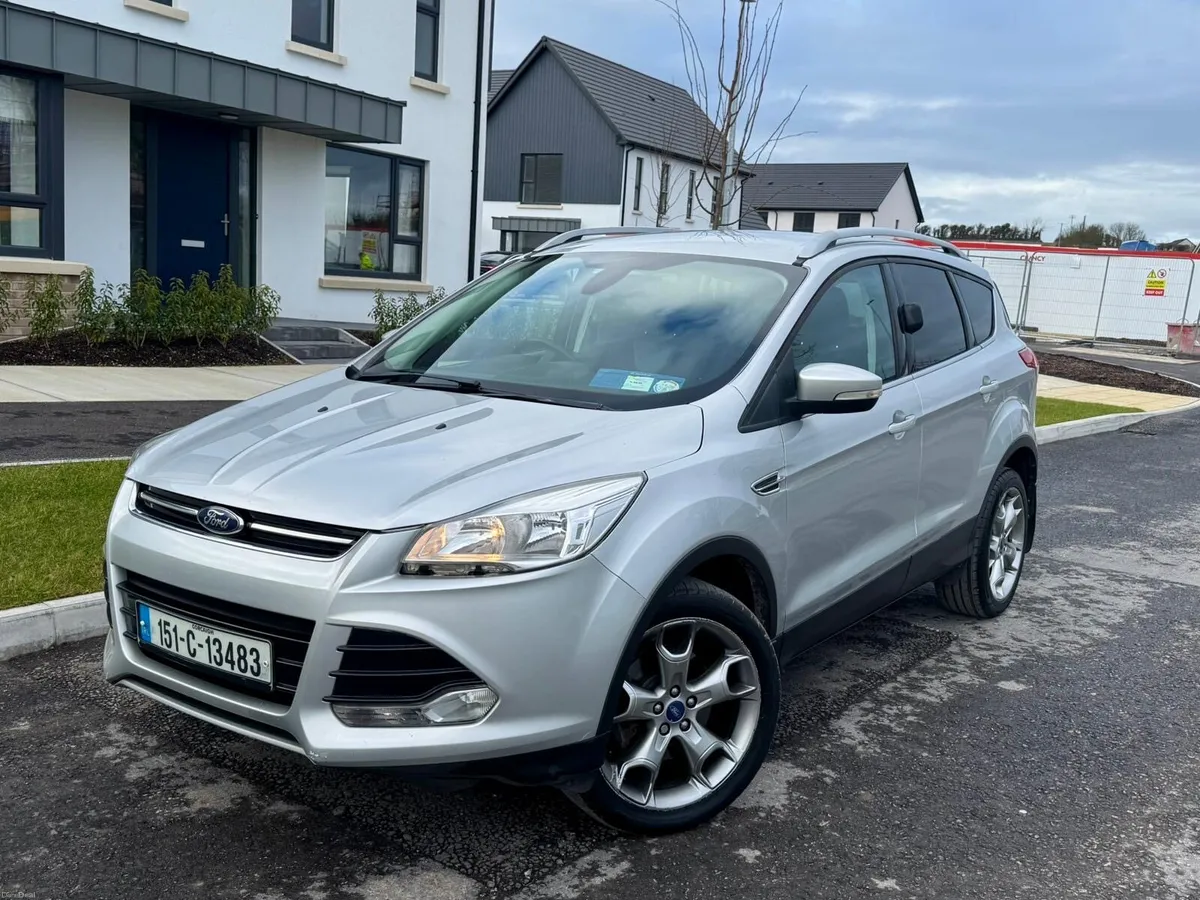 151 Ford Kuga -Titanium - NCT & TAX - - Image 2