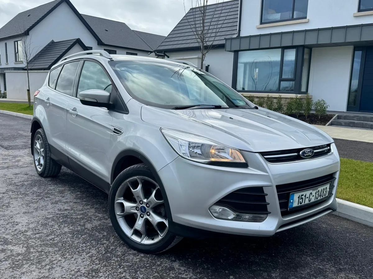 151 Ford Kuga -Titanium - NCT & TAX - - Image 1