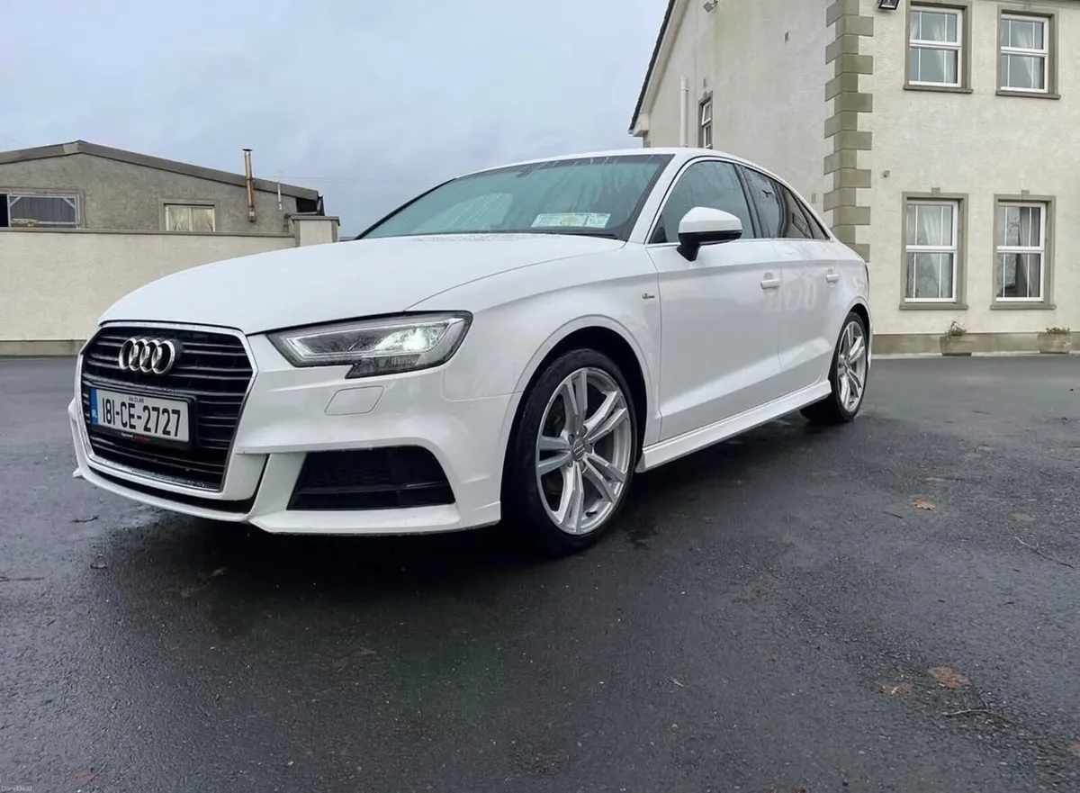 Audi A3 S-Line 2018 - Image 2