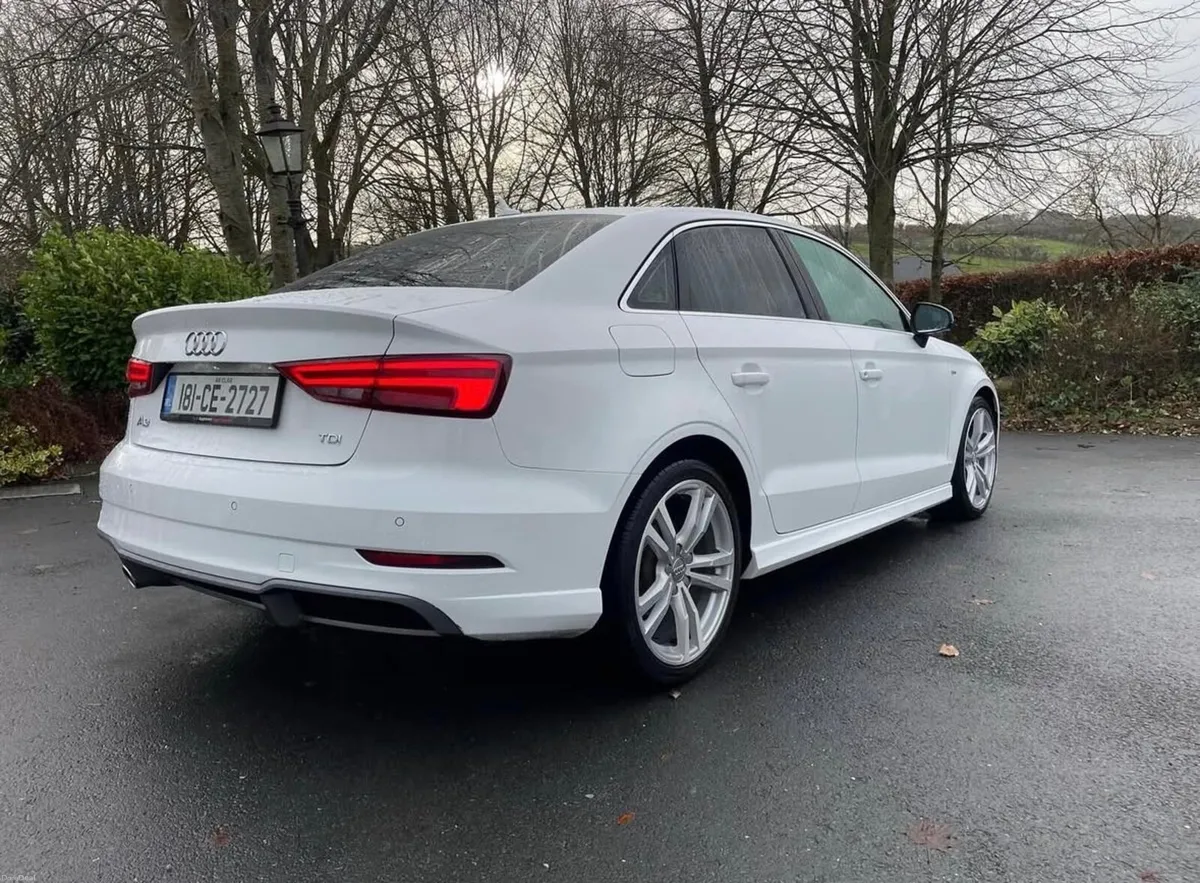 Audi A3 S-Line 2018 - Image 3