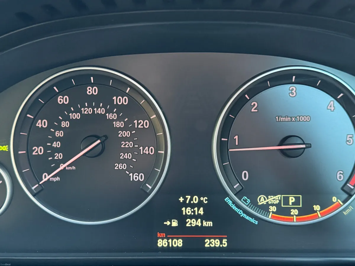 2014 BMW 520D Luxury - Image 3