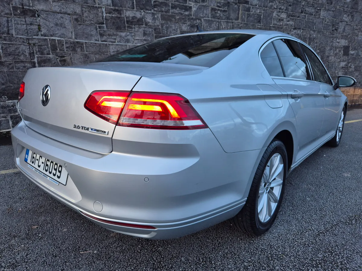 2016 VW Passat 2.0Tdi Comfortline, finance, tradei - Image 4