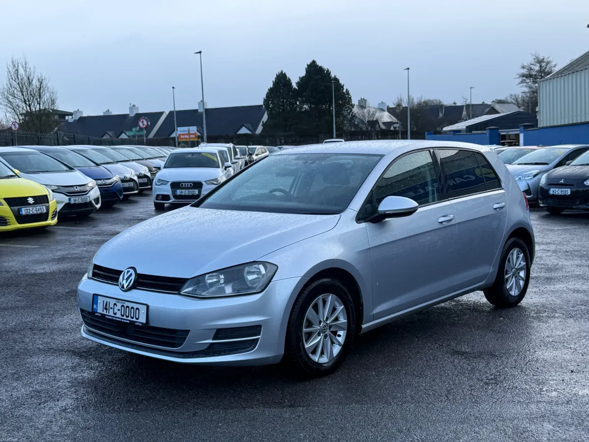 Vw Golf 1.2 Petrol Tsi Automatic - Image 1