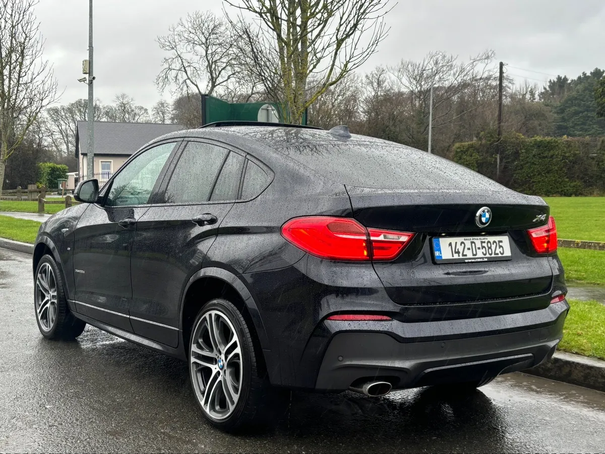BMW X4 2.0d Xdrive M-SPORT 2014 - Image 4
