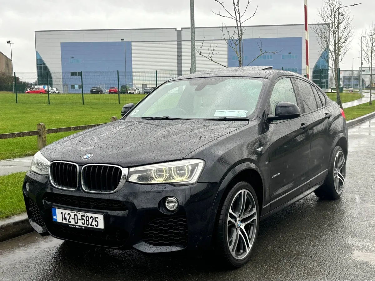 BMW X4 2.0d Xdrive M-SPORT 2014 - Image 2