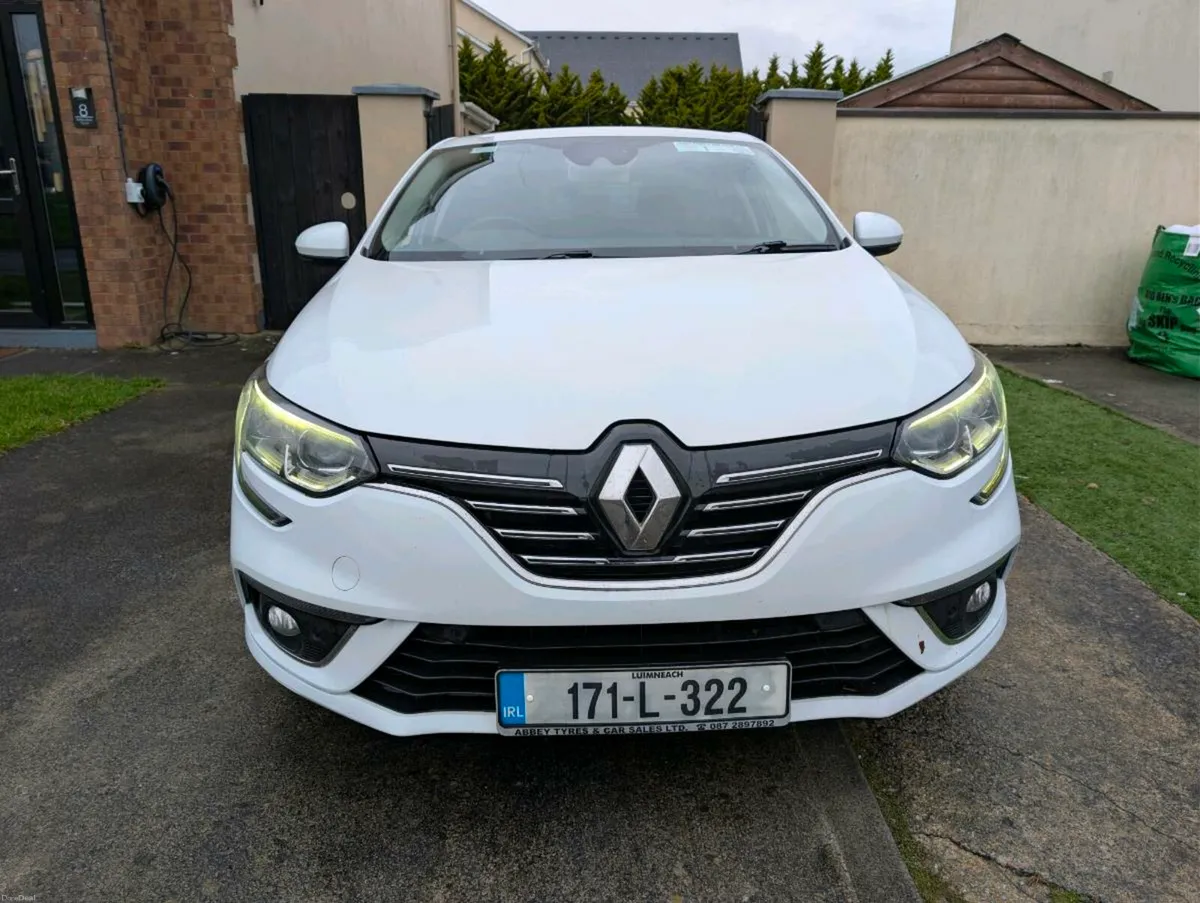 2017 Renault Megane 1.5dci Dynamique S Nav 110 - Image 2