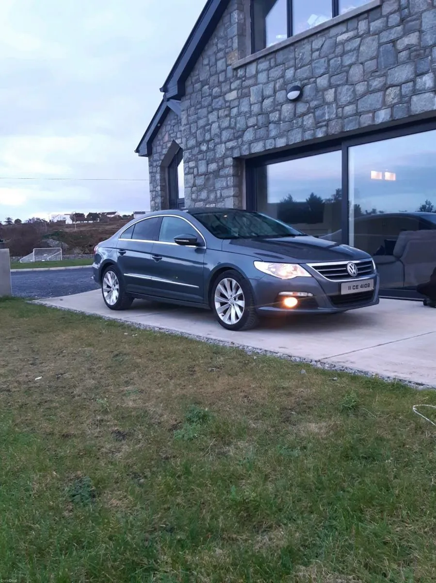 Vw passat CC  TDI BLUEMOTION NCT AND TAX (€4700) - Image 1