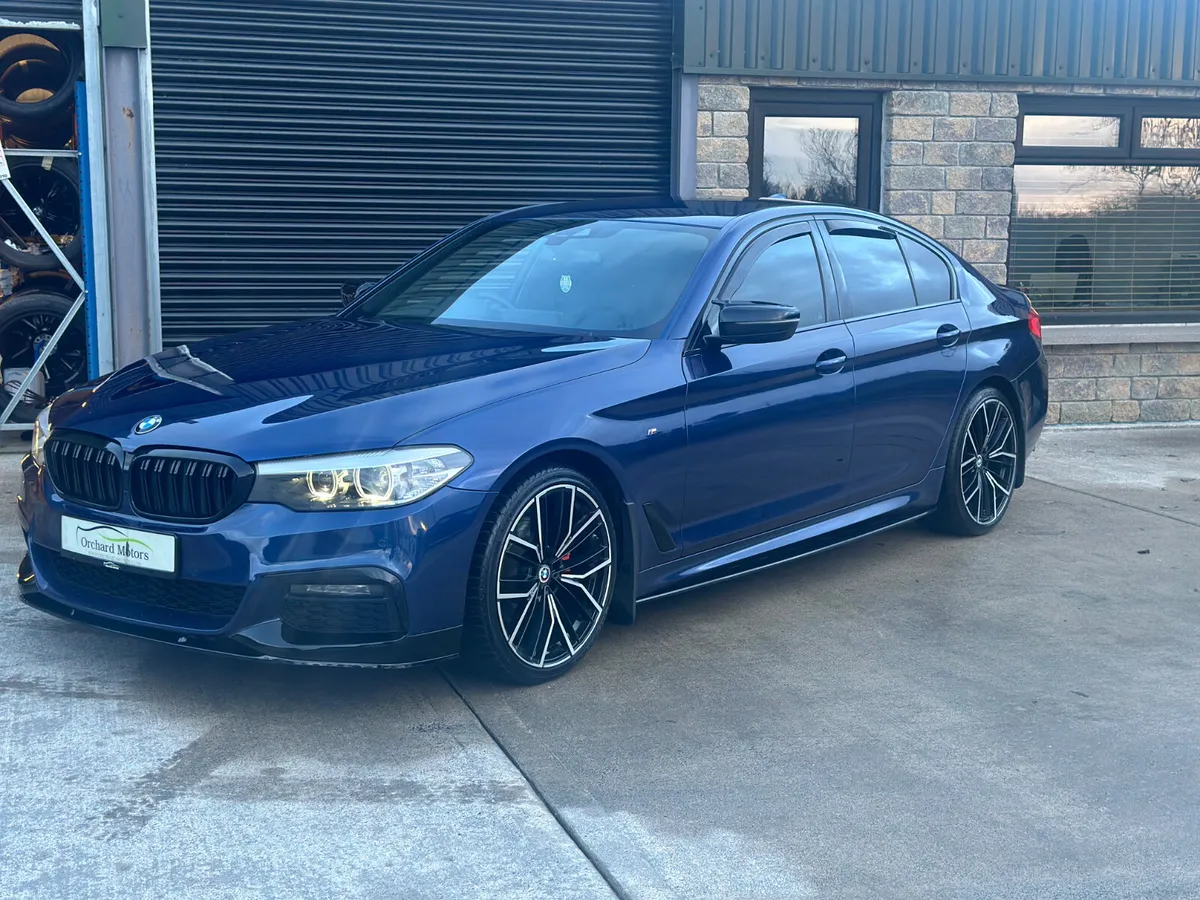 BMW 5-Series 2018 520d M-Soort - Image 4