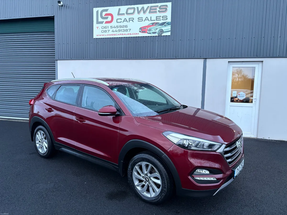 171 Hyundai Tucson 1.7 CRDI Comfort Plus - Image 1