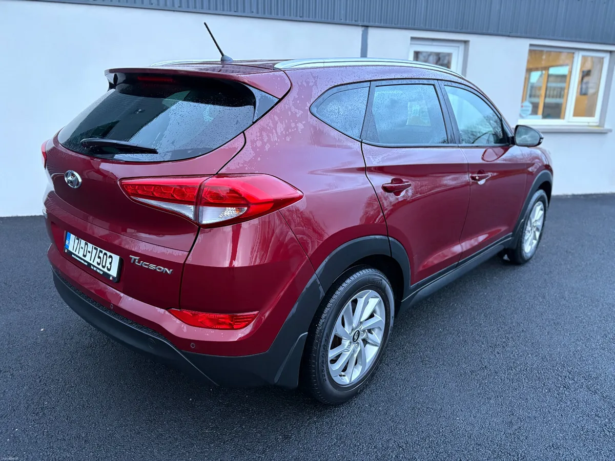 171 Hyundai Tucson 1.7 CRDI Comfort Plus - Image 4