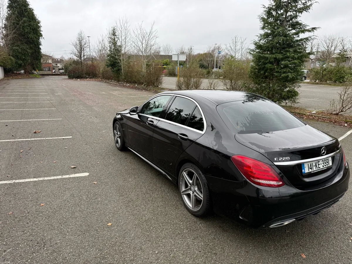 Mercedes C220 AMG - Image 4