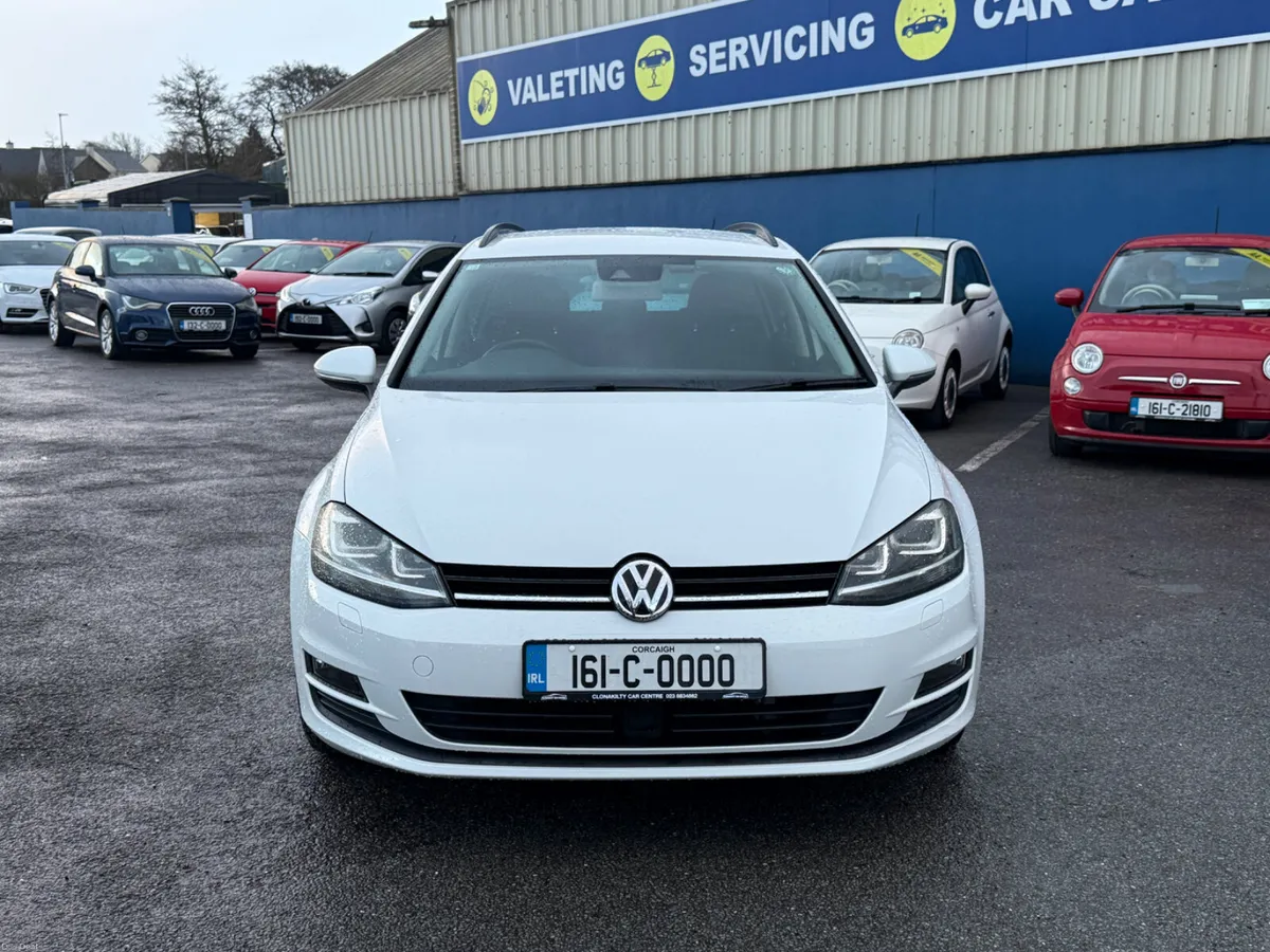 Low Mileage Vw Golf Estate 1.2 Petrol Tsi Auto - Image 3