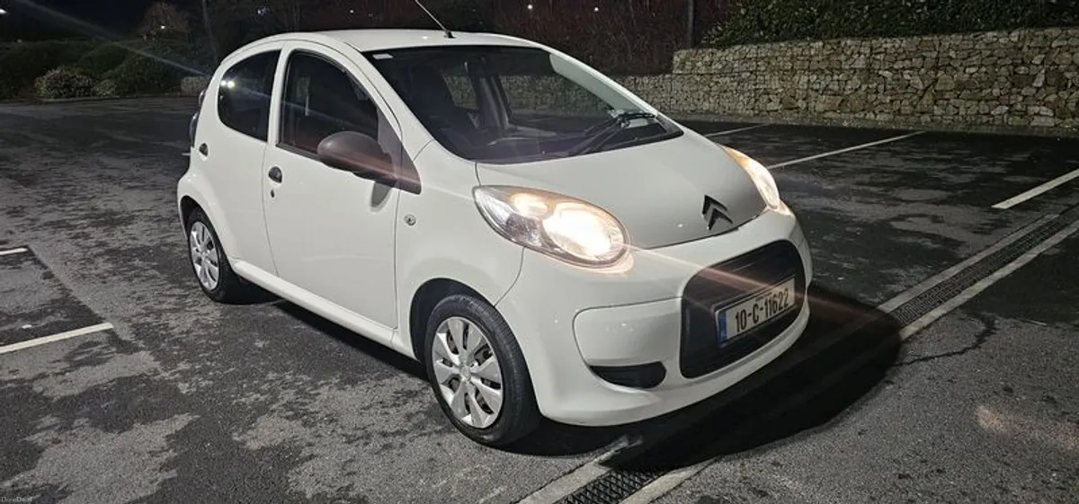 2010 Citroen C1 (Toyota Aygo) NCT 12/26 - Image 1