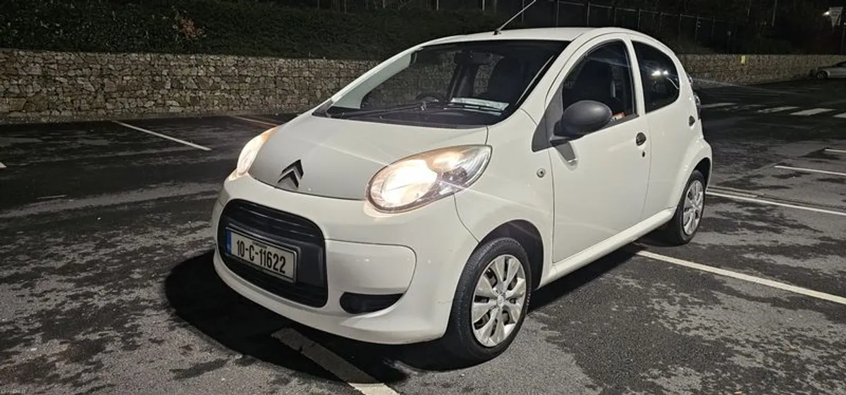 2010 Citroen C1 (Toyota Aygo) NCT 12/26 - Image 4