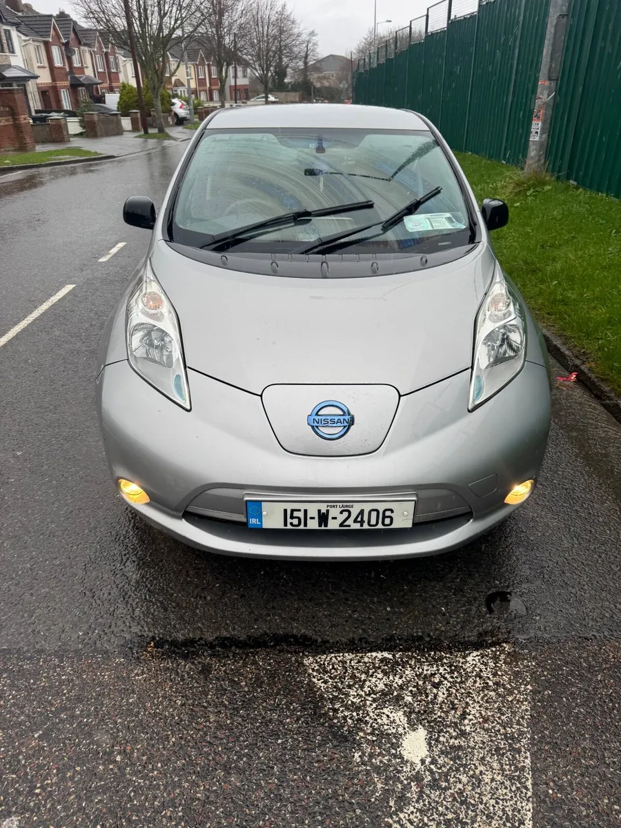 Nissan Leaf 2015 - Image 1