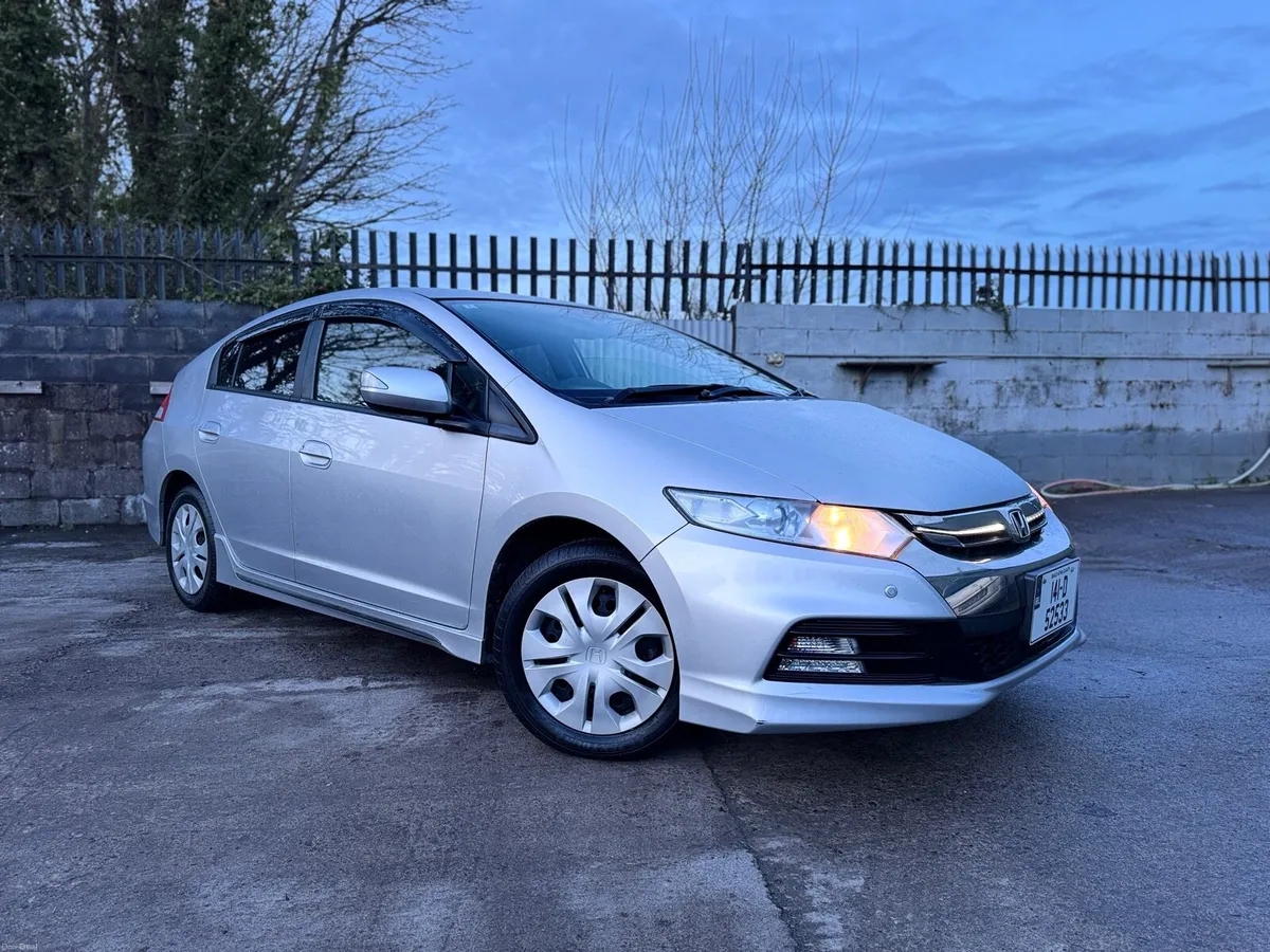 2014 HONDA INSIGHT. LOW MILEAGE. AUTO 1.5L-NEW NCT - Image 3