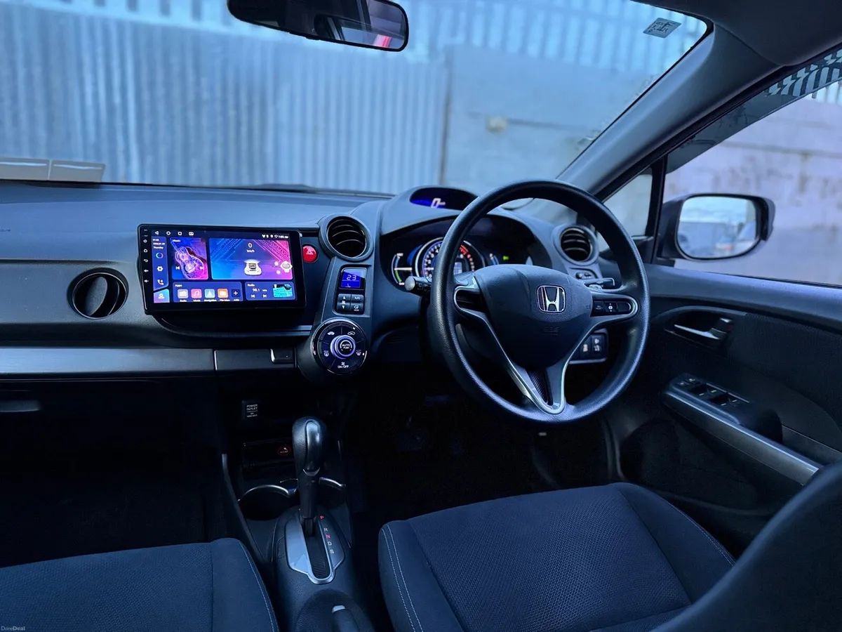 2014 HONDA INSIGHT. LOW MILEAGE. AUTO 1.5L-NEW NCT - Image 4