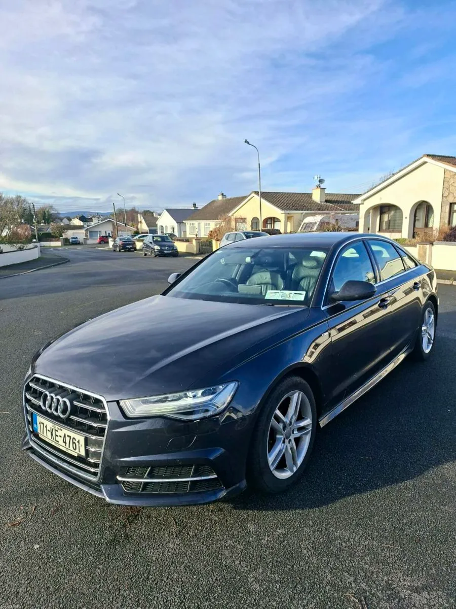 AUDI A6 2017 AUTOMATIC SLINE QUATTRO - Image 1