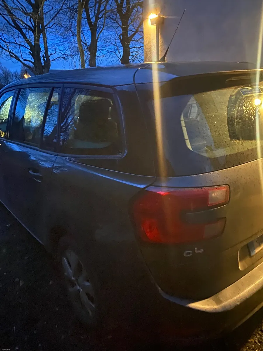 Citroen C4  Picasso Grand 2014 1.6 - Image 4