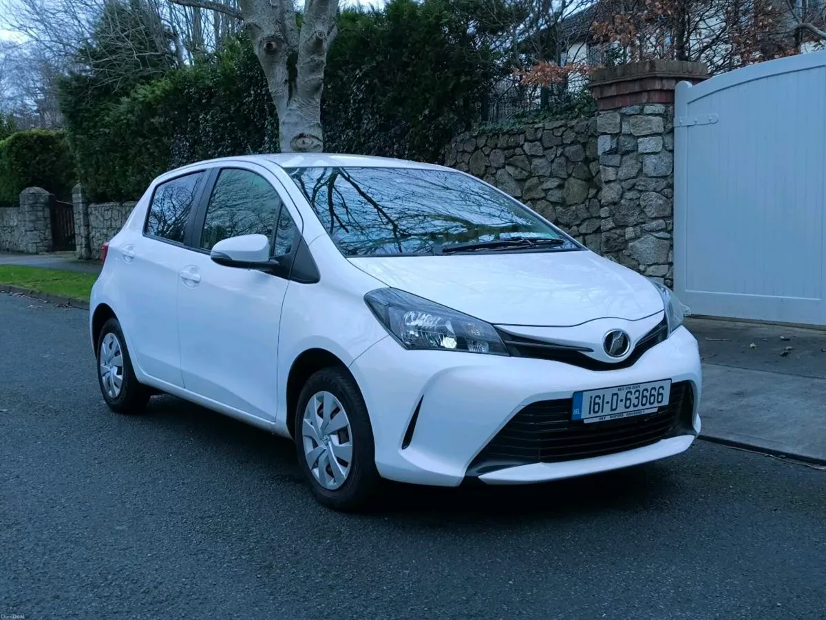 2016 TOYOTA YARIS / VITZ AUTO  NCT 10/27 TAX 3/26 - Image 2