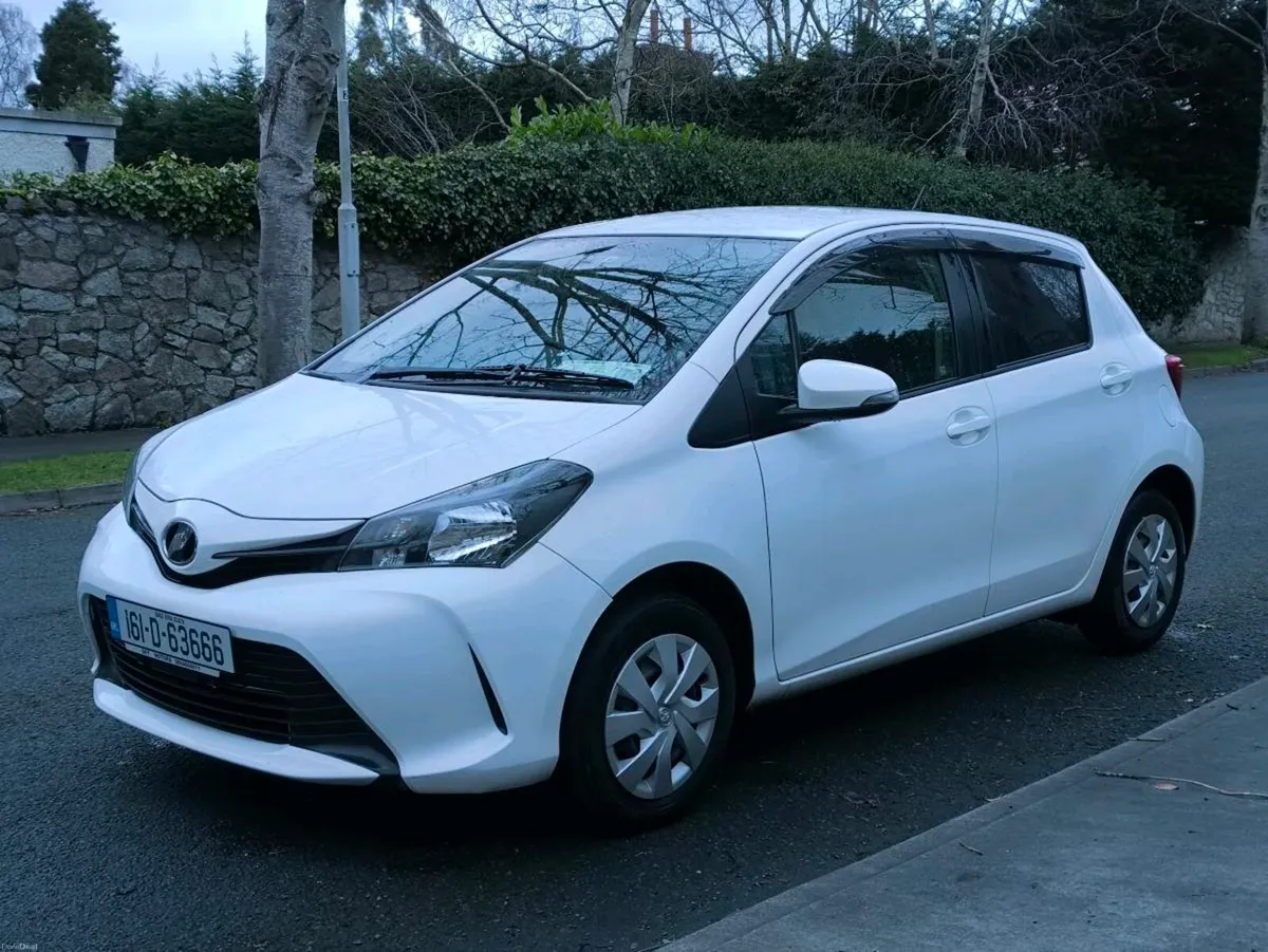 2016 TOYOTA YARIS / VITZ AUTO  NCT 10/27 TAX 3/26 - Image 3