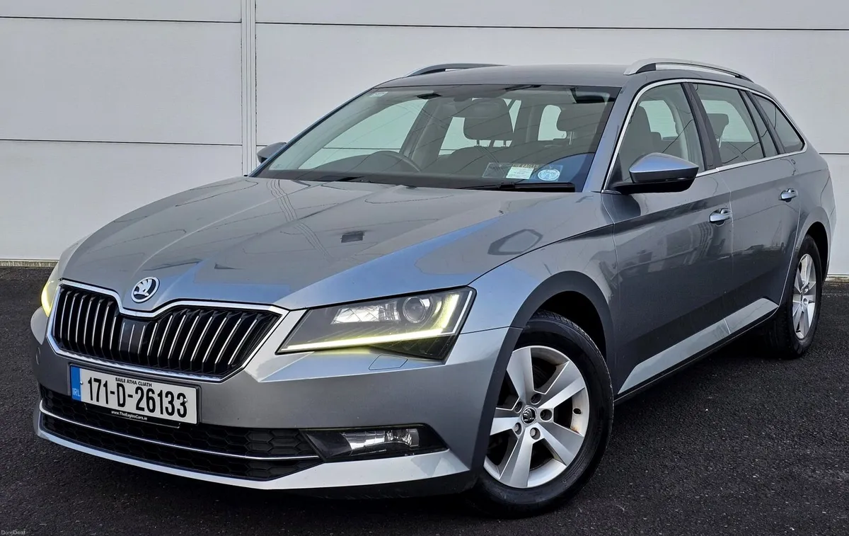 2017 Skoda Superb 1.6 Diesel NCT 03/2027 - Image 2