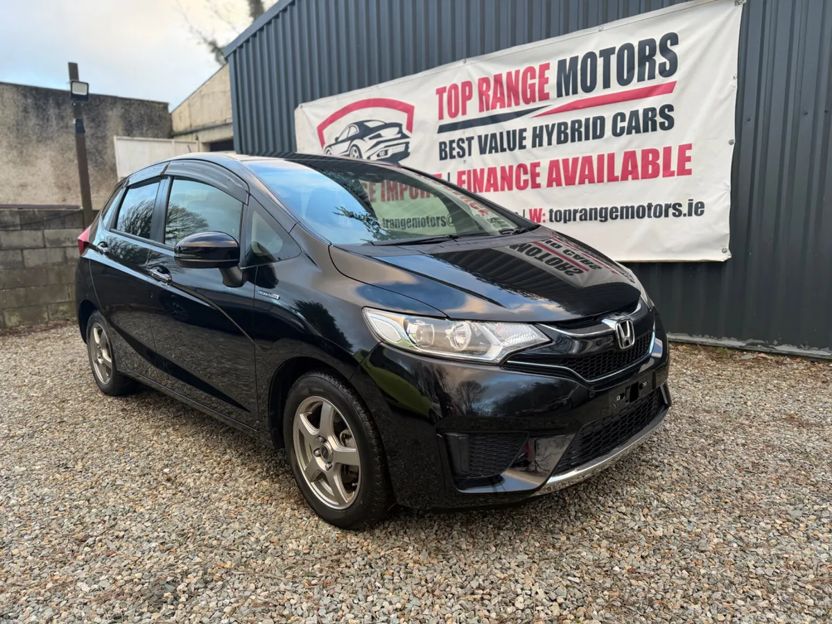 Honda Fit 2017 **low Milage ** - Image 1