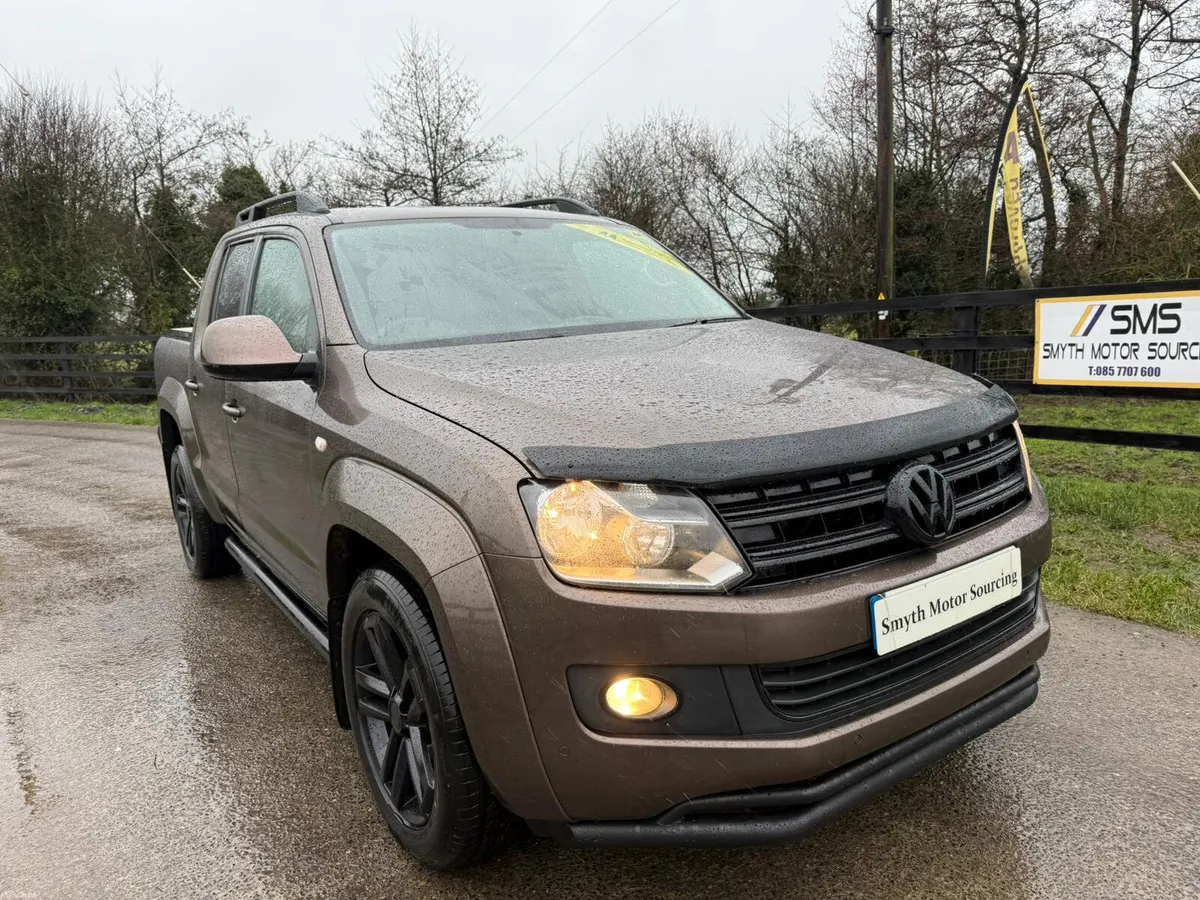 151 Volkswagen Amarok Highline 180bhp black Ed - Image 2