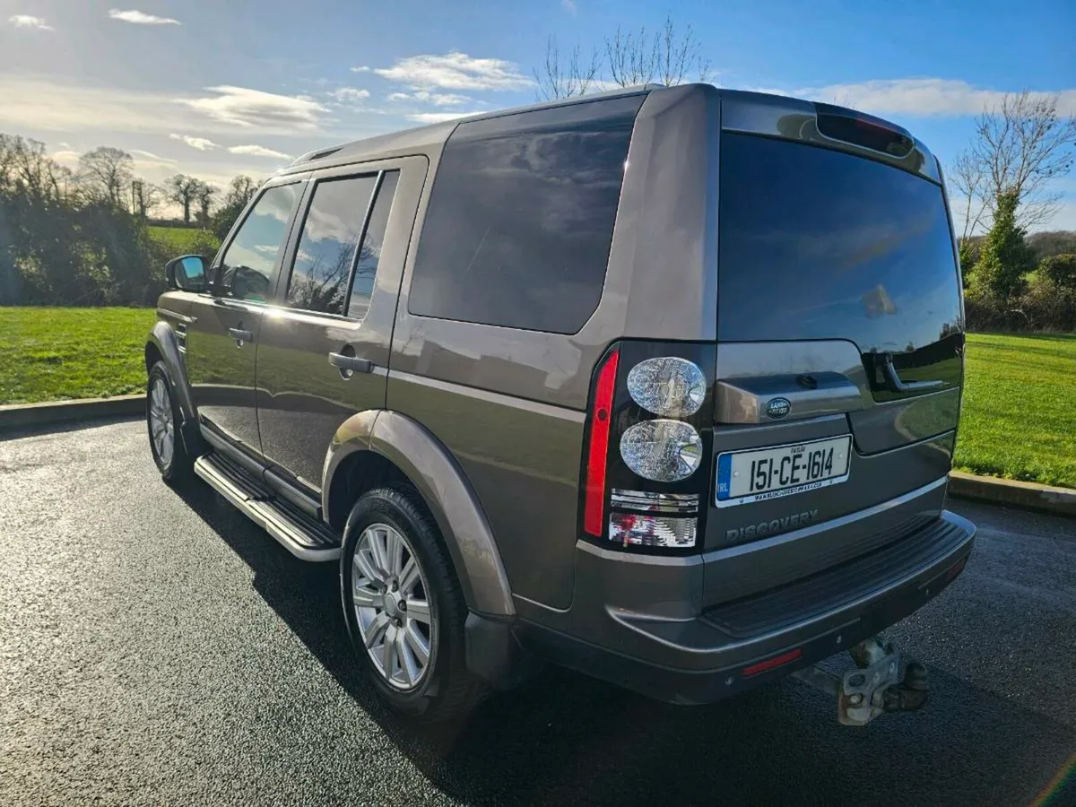 Land Rover Discovery 4, 3.0 TDV6 New DOE 10/2026 - Image 4