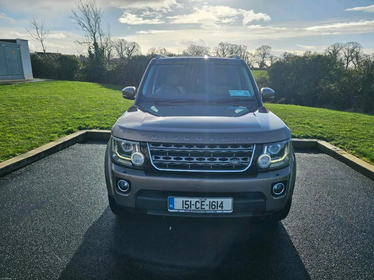 Land Rover Discovery 4, 3.0 TDV6 New DOE 10/2026 - Image 2