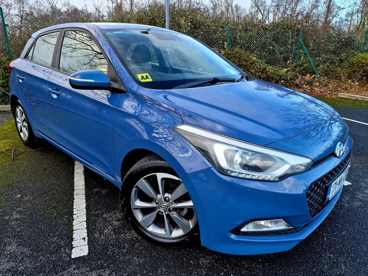 2017 HYUNDAI I20 1.2 DELUXE LOW TAX - Image 1
