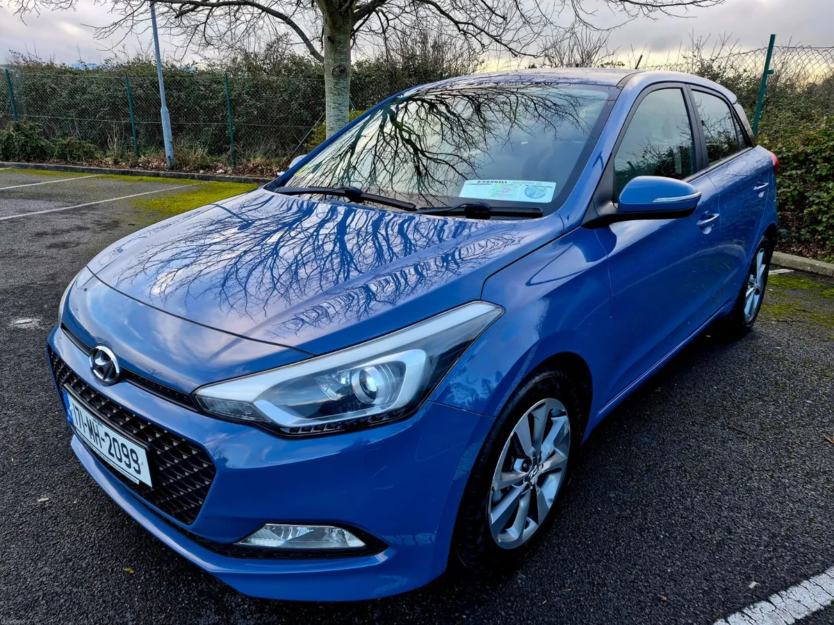 2017 HYUNDAI I20 1.2 DELUXE LOW TAX - Image 2