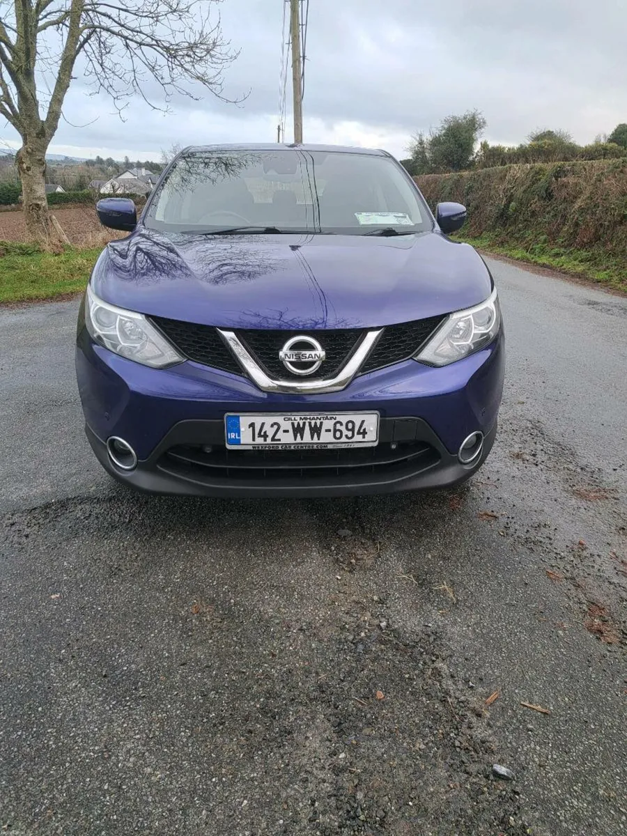 142 Nissan Qashqai Petrol New Nct - Image 4