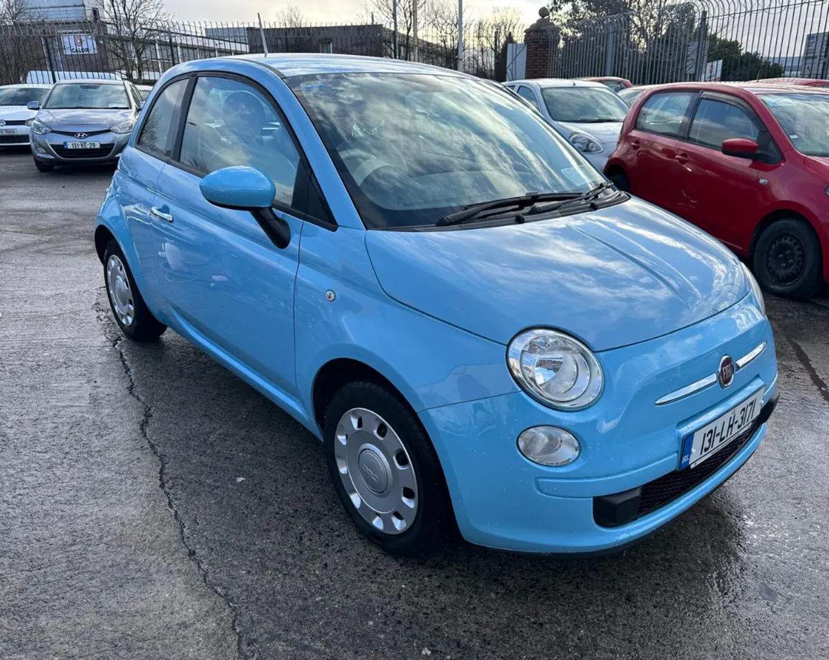 Fiat 500 2013 Automatic/  Deposit taken - Image 1