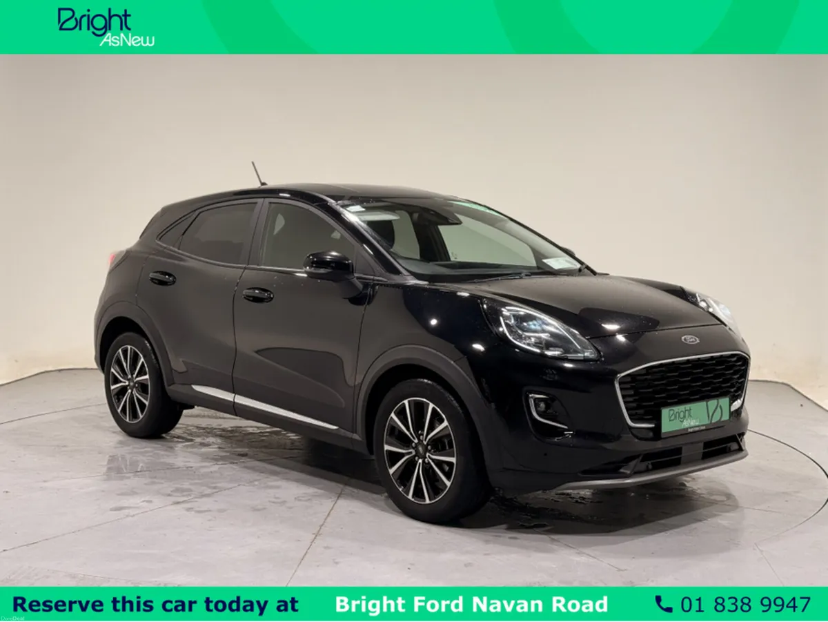 Ford Puma TITANIUM 5DR 1.0T 125 MHEV M6 4 - Image 1