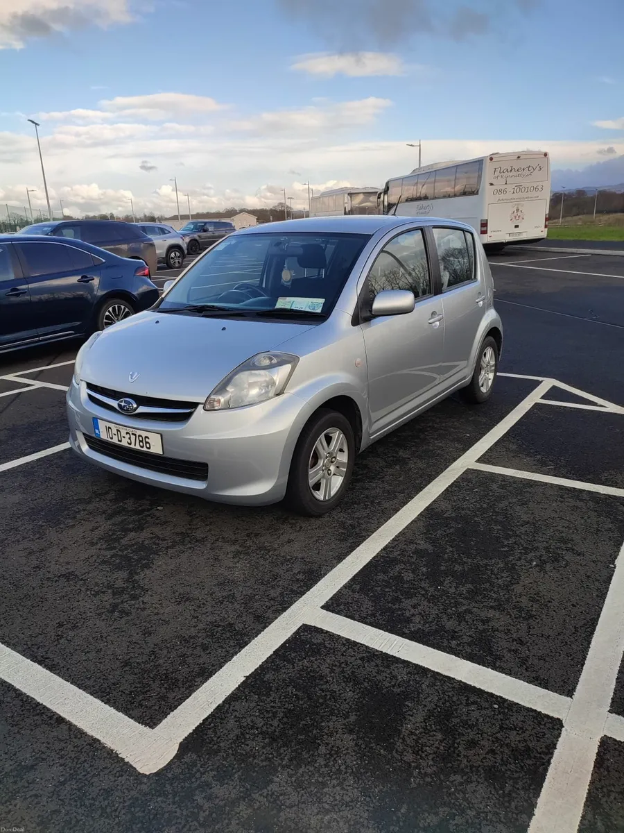 Subaru Justy 2010 Fresh NCT - Image 2