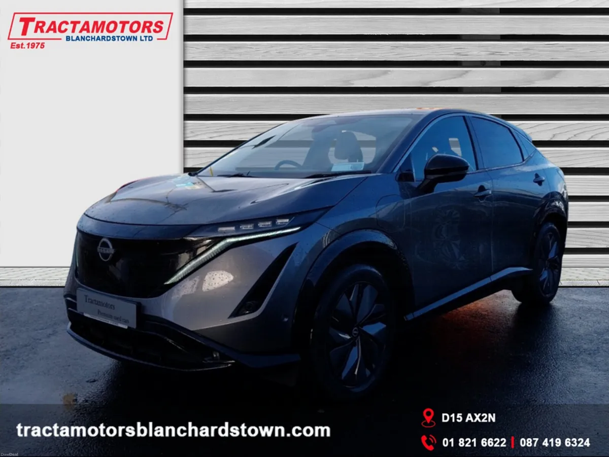 Nissan Ariya 87KW EVOLVE 4DR AUTO - Image 1