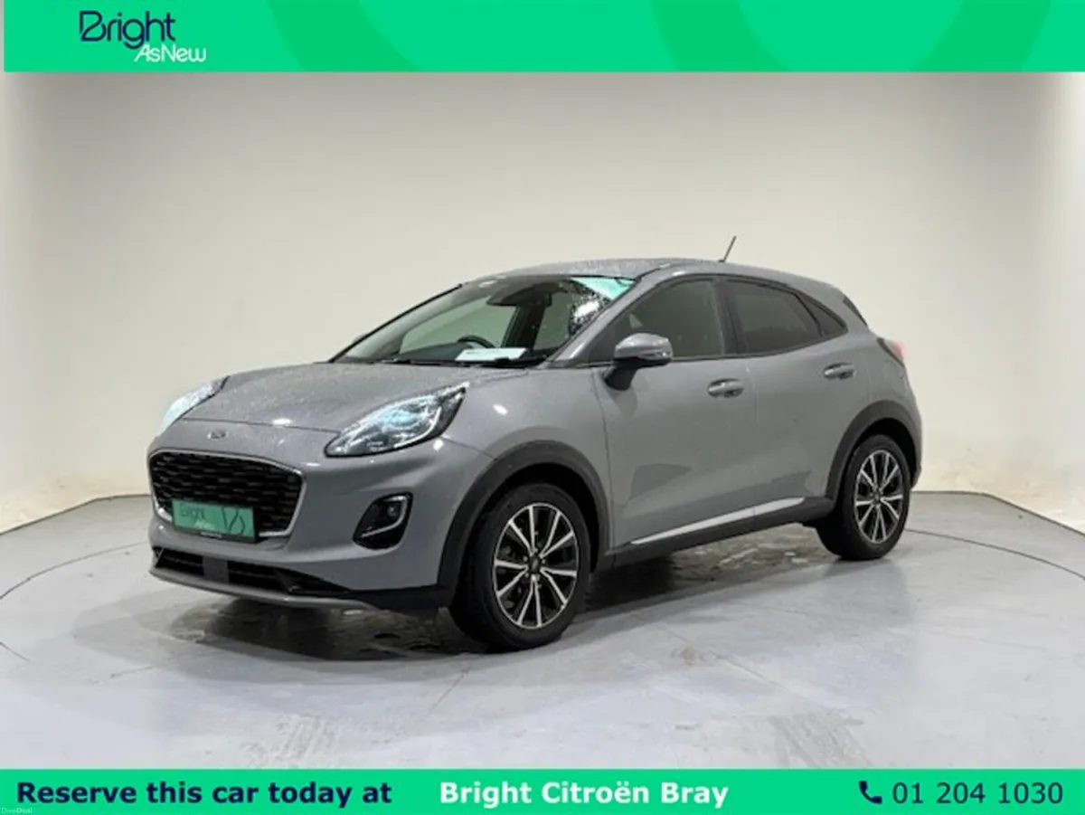 Ford Puma TITANIUM 5DR 1.0T 125 MHEV - Image 5
