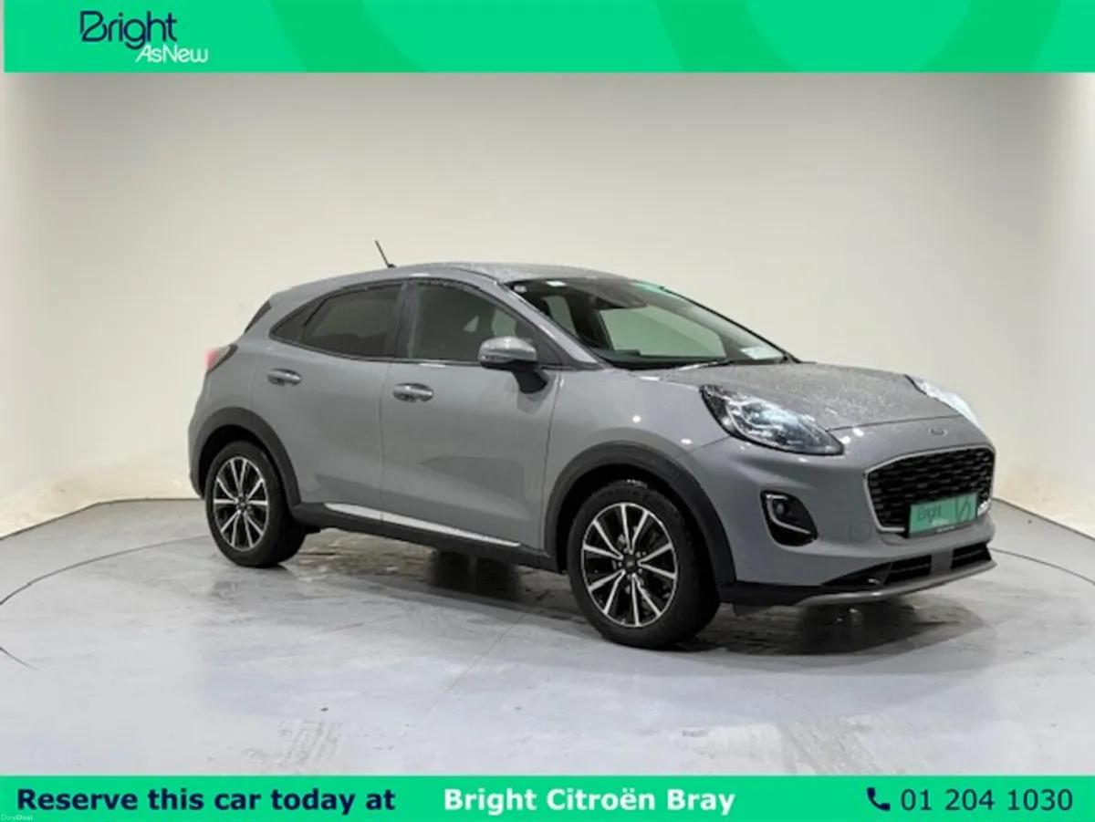 Ford Puma TITANIUM 5DR 1.0T 125 MHEV - Image 1