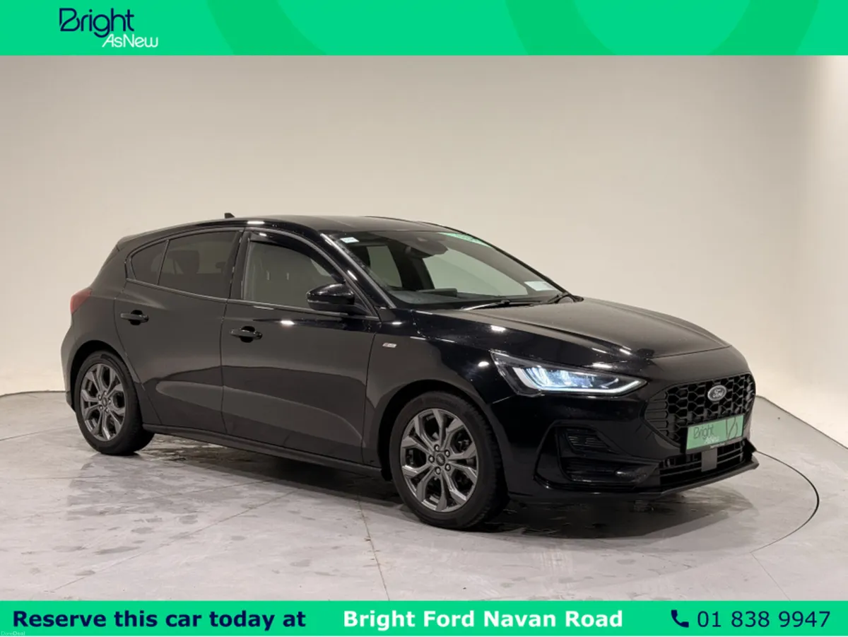 Ford Focus ST-LINE 1.0T 125 MHEV DC DC7 F 4DR - Image 1