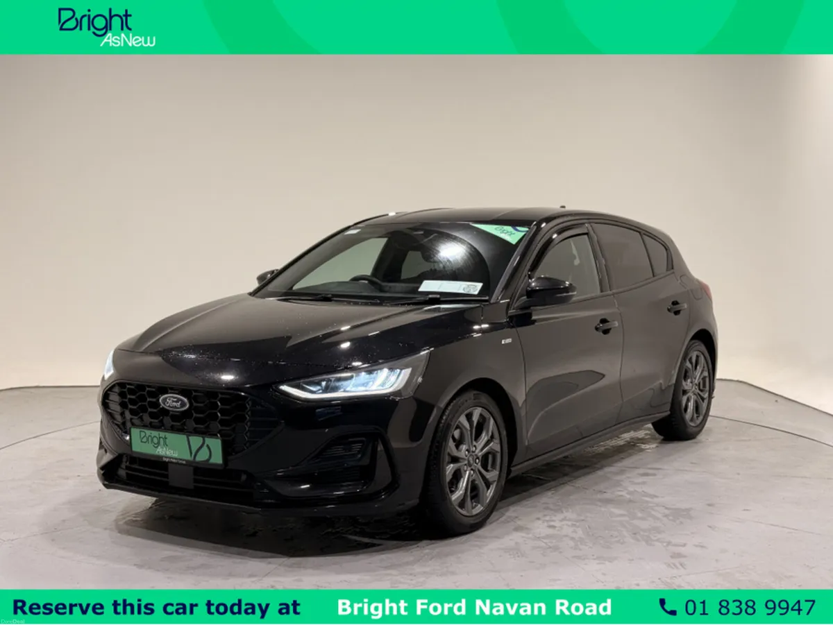 Ford Focus ST-LINE 1.0T 125 MHEV DC DC7 F 4DR - Image 4