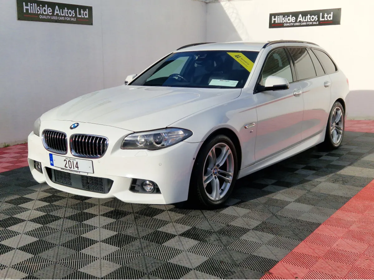 BMW 5-Series *DEPOSIT NOW TAKEN* M-SPORT 2.0 DIESE - Image 3
