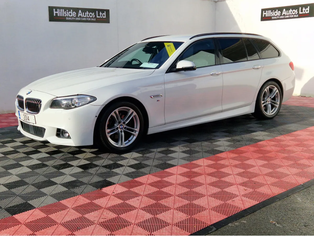 BMW 5-Series *DEPOSIT NOW TAKEN* M-SPORT 2.0 DIESE - Image 4
