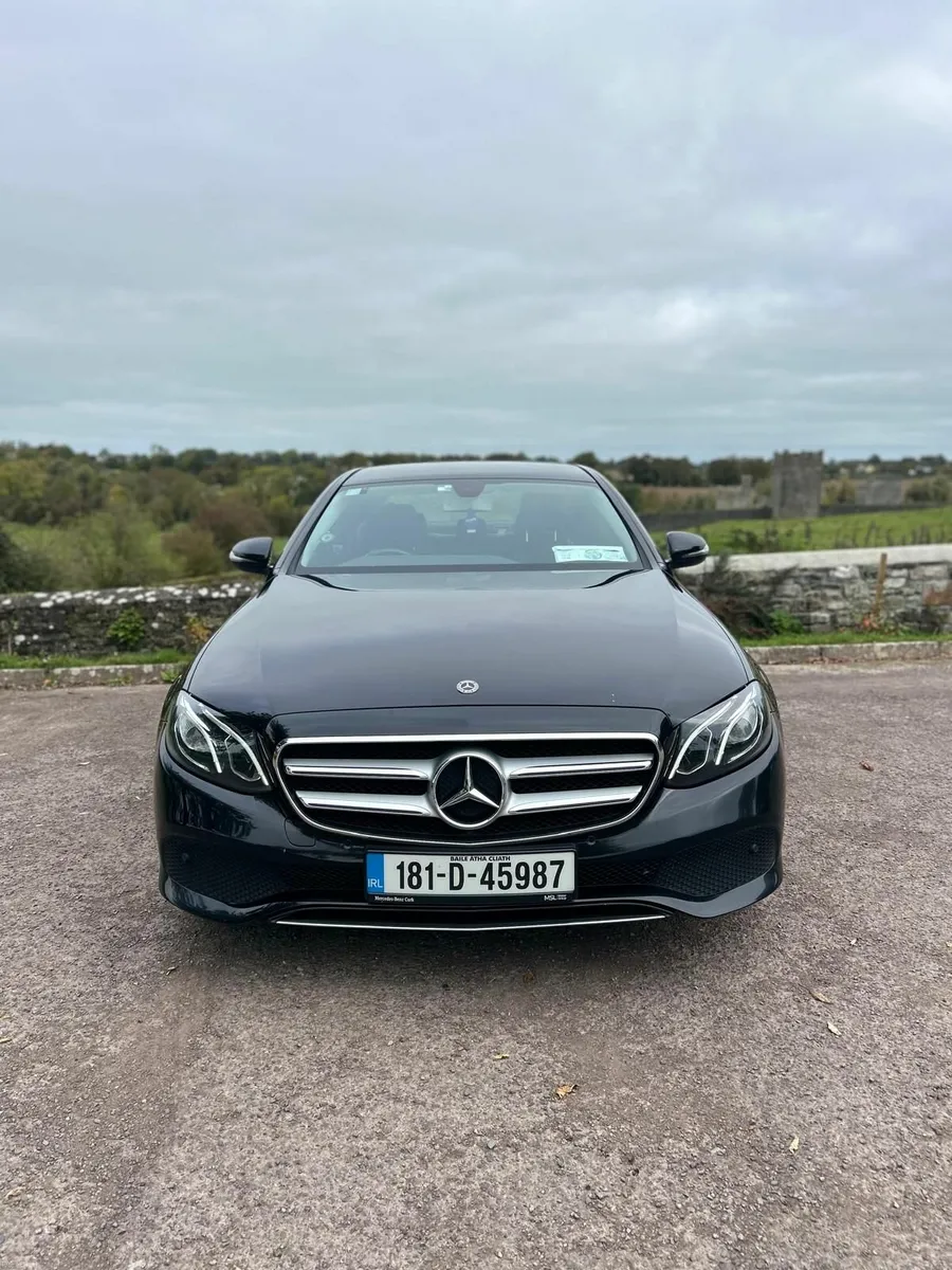 Mercedes-Benz E-Class 2018 - Image 1