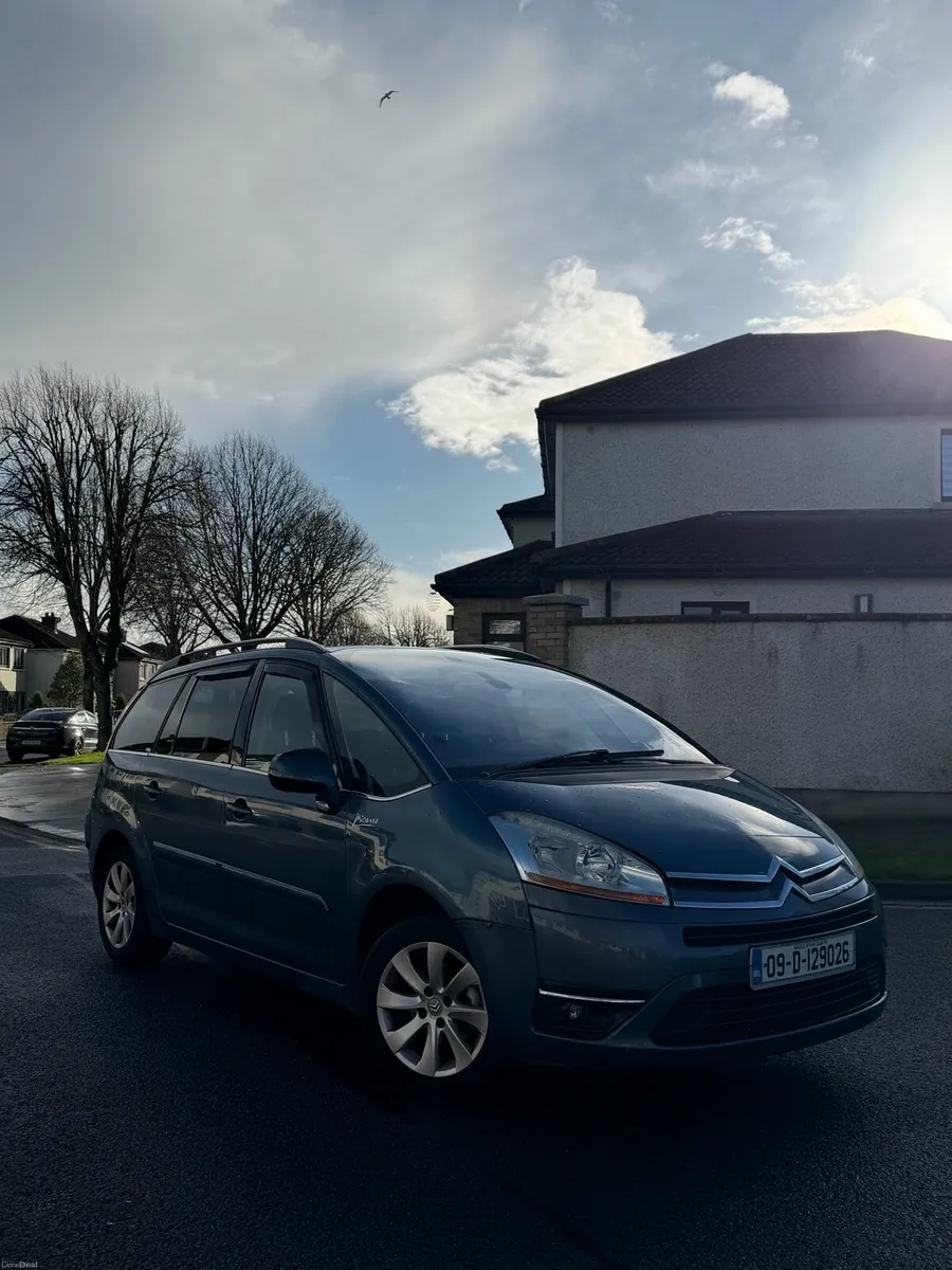 Citroen C4 Grand Picasso Automatic Nct 9/26 & Tax - Image 1