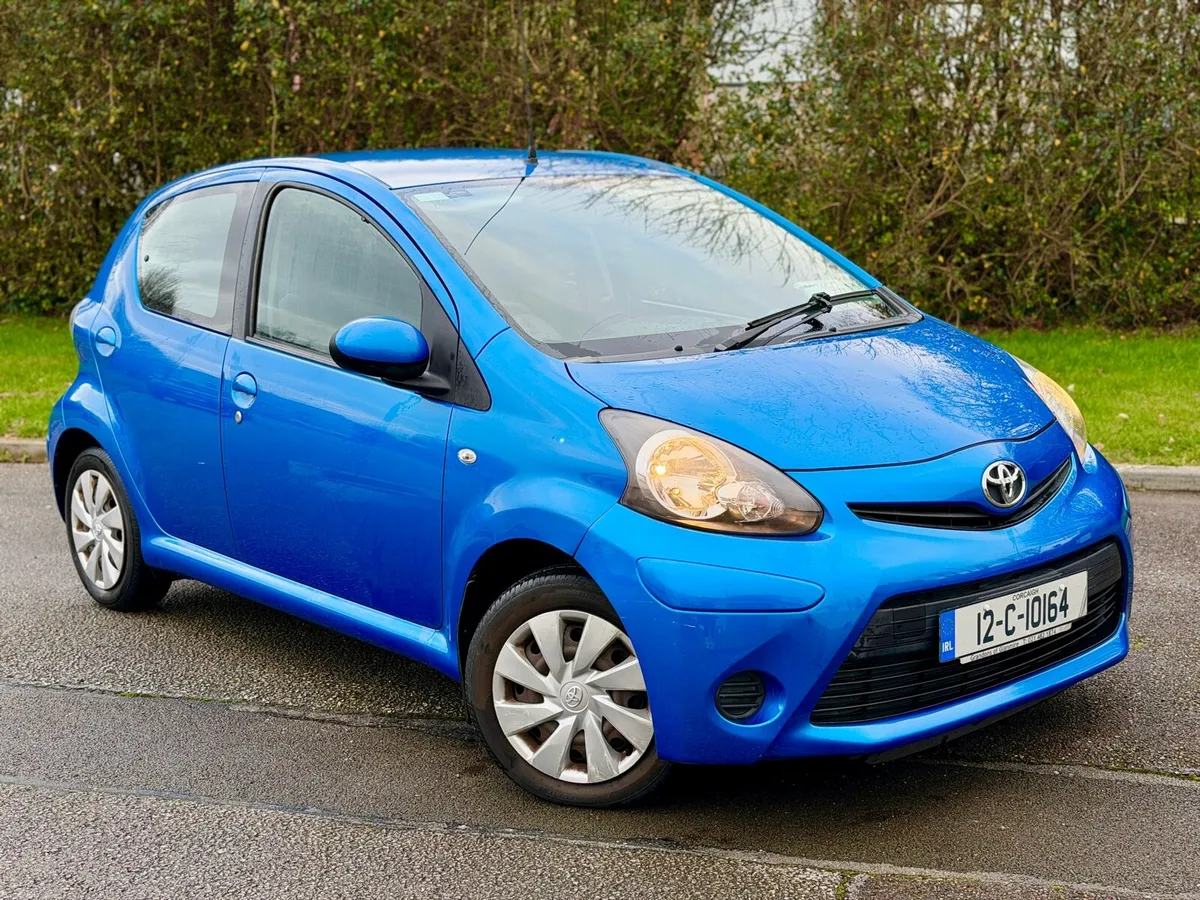 TOYOTA AYGO 1.0 AURA 4DR - Image 1