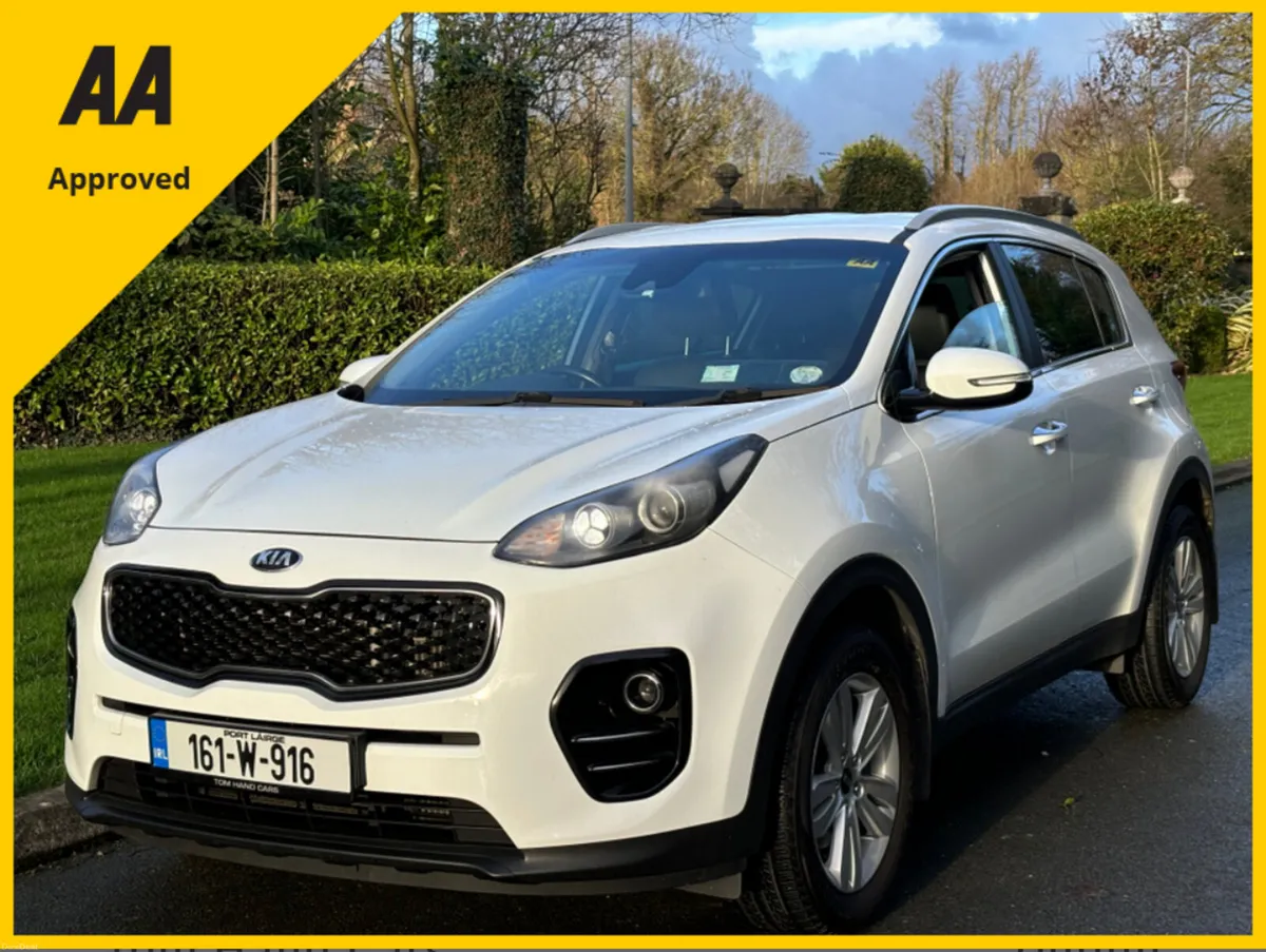 Kia Sportage 1.7 CRDI EX 2016 *NEW NCT* - Image 2