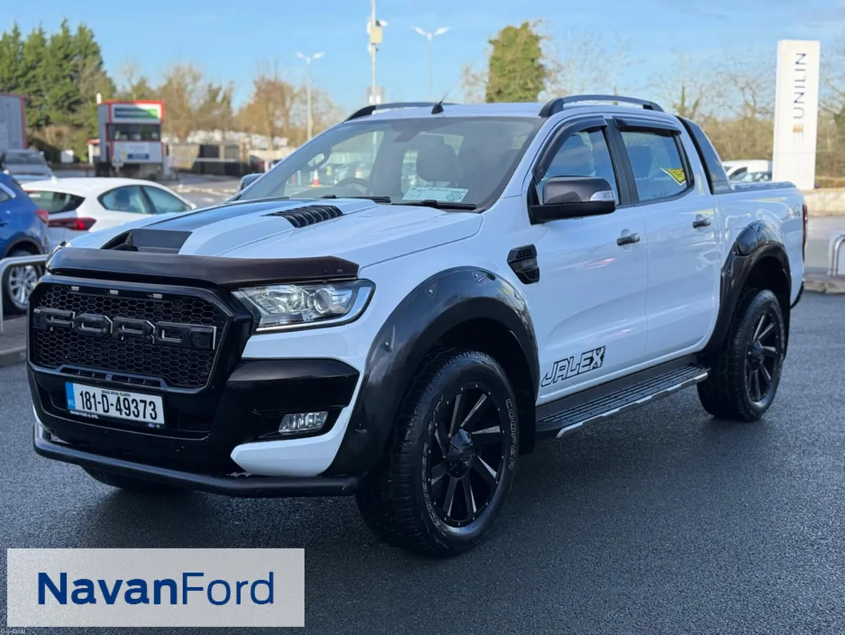 Ford Ranger 3.2 TDCI WILDTRAK 4WD - Image 3